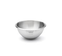 De Buyer - Bassine demi-sphérique "Cul-de-Poule" en inox avec fond en silicone - Diamètre 20 cm -, Argent
