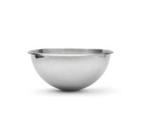 De Buyer - Bassine demi-sphérique en inox - Diamètre 30 cm -, Argent