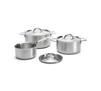 Batterie de cuisine 3 pièces De Buyer 3601.06 inox G