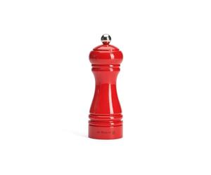 DE BUYER -C045.143232 -moulin ceramique java rouge brillant14cm