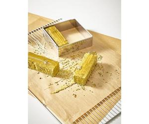 De Buyer - Cadre à entremets carré extensible en inox - 30 x 30 x 5 cm (max 57 x 57 x 5 cm) -, Gris