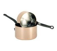 DE BUYER -6460.20 -cass. cuivre-inox e.f. q. fonte ø 20cm