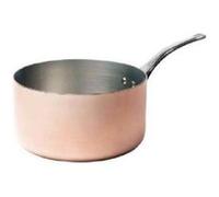 De Buyer Casserole Prima Matera en cuivre – induction – Ø 18 cm