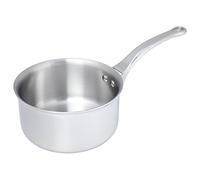 De Buyer - Casserole en inox 5 couches AFFINITY - 16 cm - Fabriquée en France, Sans PFAS, Montée Rapide en Température, Inox 18/10, Tous Feux + Four, Finition Poli Brillant