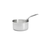 De Buyer - Casserole en inox 5 couches AFFINITY - 18 cm - Fabriquée en France, Sans PFAS, Montée Rapide en Température, Inox 18/10, Tous Feux + Four, Finition Poli Brillant