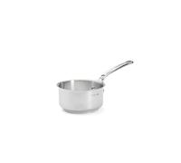 De Buyer - Casserole en inox MILADY - 14 cm - Fabriquée en France, Sans PFAS, Inox 18/10 Performant et Résistant, Fond Sandwich, Tous Feux + Four, Finition Poli Brillant, Argent