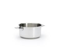 De Buyer - Casserole en inox MILADY TWISTY amovible - Diamètre 16 cm