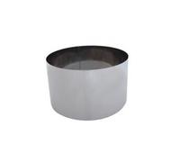Cercle inox à pain surprise de BUYER D 20 cm H 12 cm