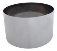 De buyer - Cercle haut 12 cm inox spécial pain surprise G