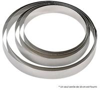 De Buyer - Cercle Pâtisserie Collectivite Inox 10 Cm 3989.10