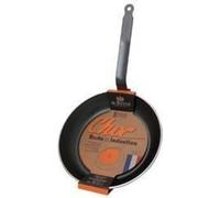 de Buyer CHOC RESTO INDUCTION 24 cm Poêle ronde à usage général (DB8480-24)