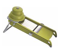 DE BUYER Coupe-légumes Mandoline SWING PLUS verte 2015.21 double-lame, 2 double-peignes