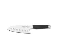 De Buyer Couteau de chef asiatique FK2 en acier inoxydable 15 cm Noir