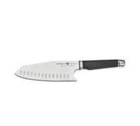 De Buyer - Couteau de Chef asiatique FK2 en acier inoxydable - Longueur 17 cm -, Noir