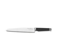 De Buyer - Couteau de découpe FK2 en acier inoxydable - Longueur 26 cm -, Noir
