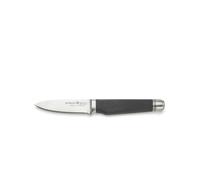 De Buyer - Couteau d'office FK2 en acier inoxydable - Longueur 9 cm -, Noir