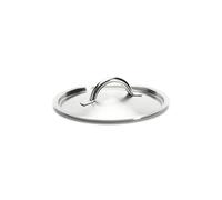 De Buyer - Couvercle en inox brossé PRIM'APPETY - 18 cm - 18/10 Durable, Comptabile avec Toute la Gamme PRIM'APPETY, Plusieurs Diamètres disponibles, de 14 à 36 cm, En Inox Brossé