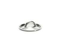De Buyer – Couvercle 3509.14 – Inox brossé – Ø 14 cm