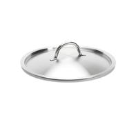De Buyer - Couvercle en inox brossé PRIM'APPETY - 32 cm - , Inox 18/10 Durable, Comptabile avec Toute la Gamme PRIM'APPETY, Plusieurs Diamètres disponibles, de 14 à 36 cm, En Inox Brossé