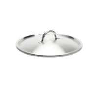 De Buyer - Couvercle en inox brossé PRIM'APPETY - 36 cm - Sans PFAS, Inox 18/10 Durable, Comptabile avec Toute la Gamme PRIM'APPETY, Plusieurs Diamètres disponibles, de 14 à 36 cm, En Inox Brossé