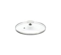 De Buyer - Couvercle en verre avec pontet en inox - Diamètre 16 cm -