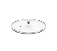 De Buyer - Couvercle en verre avec pontet en inox - Diamètre 24 cm -