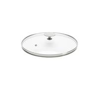 Couvercle verre pontet inox ø28