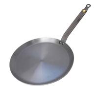 Poêle à crêpes tôle d'acier blanc Mineral B Element 30 cm De Buyer