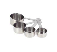 4 pots mesureurs en inox De Buyer