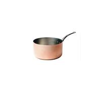 De Buyer, depuis 1830-InoCuivre-6406.18-Casserole Cuivre-Inox EP. 2mm - Q. Inox 18cm inox G