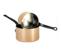 DE BUYER -6460.14 -cass. cuivre-inox e.f. q. fonte ø 14cm