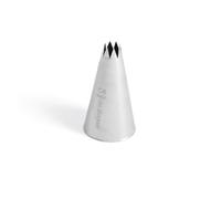 Douille inox cannelee c8 - 8 dents