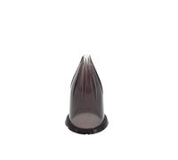 De Buyer - Douille cannelée en tritan - B8 - Diamètre 5 mm -, Noir