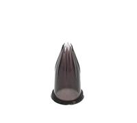De Buyer - Douille cannelée en tritan - C8 - Diamètre 8 mm -, Noir