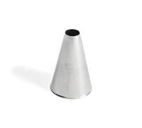 Douille inox unie ø 10 mm