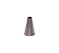 Douille inox unie ø 12mm