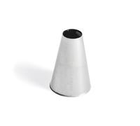Douille inox unie ø 14 mm