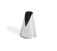 De Buyer - Douille Saint-Honoré en inox - Diamètre 1,3 cm - En Inox, Idéale pour Décorer, Garnir et Remplir, Sans Soudure pour Hygiène Parfaite, S'Adapte aux Poches Pâtissières