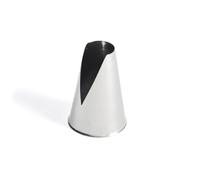 De Buyer - Douille Saint-Honoré en inox - Diamètre 1,5 cm - En Inox, Idéale pour Décorer, Garnir et Remplir, Sans Soudure pour Hygiène Parfaite, S'Adapte aux Poches Pâtissières