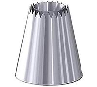 De Buyer - Douille sultane à cône rasant - Diamètre 3 cm - En Inox, Idéale pour Décorer, Garnir et Remplir, Sans Soudure pour Hygiène Parfaite, S'Adapte aux Poches Pâtissières