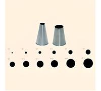 DE BUYER Douille unie - Inox - Diamètre : 8 mm