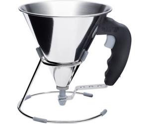 De Buyer - Entonnoir Inox À Piston 3353.00