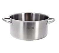De Buyer Faitout PrimAppety sans couvercle acier inoxydable 20 cm