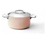 DE BUYER Faitout avec couvercle cuivre Prima Matera induction - ø 28 cm G