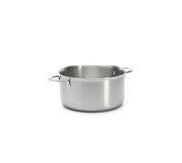 De Buyer - Faitout couvercle en inox 3 couches ALCHIMY - 24 cm