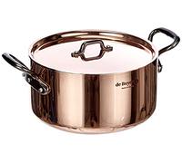 DE BUYER FAITOUT CUIVRE PRIMA MATERA QF ACIER Ø20CM