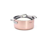 de Buyer Prima Matera 8 L Cuivre Cuivre, Acier inoxydable