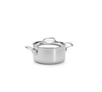 DE BUYER Faitout Affinity avec couvercle - Inox - Diamètre : 20 cm