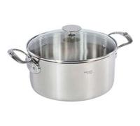 DE BUYER Faitout Milady avec couvercle - Diametre : 24 cm