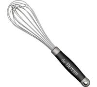 De Buyer Fouet professionnel - Poignée antidérapante en polypropylène et acier inoxydable, 20 cm De Buyer Fouet professionnel - Poignée antidérapante en polypropylène et acier inoxydable, 20 cm